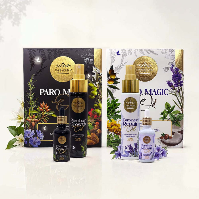 Paro Magic Oil Set - Hair Repair, Hair Growth
